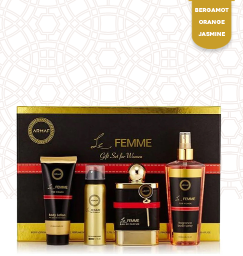 Lee Femme Femme 4pc Gift Set