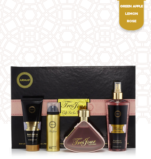 Tres Jour Femme 4pc GiftSet