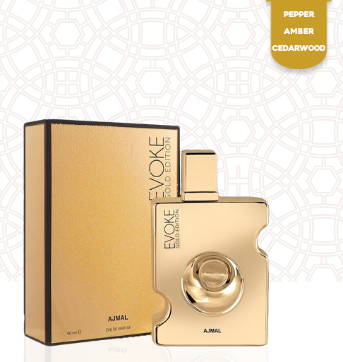 Evoke Gold Homme