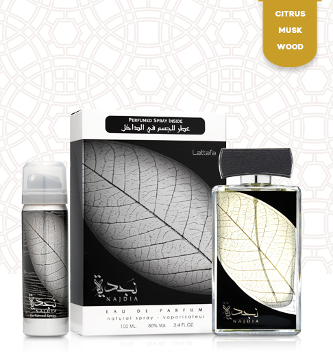 Najdia Homme 2pc Set