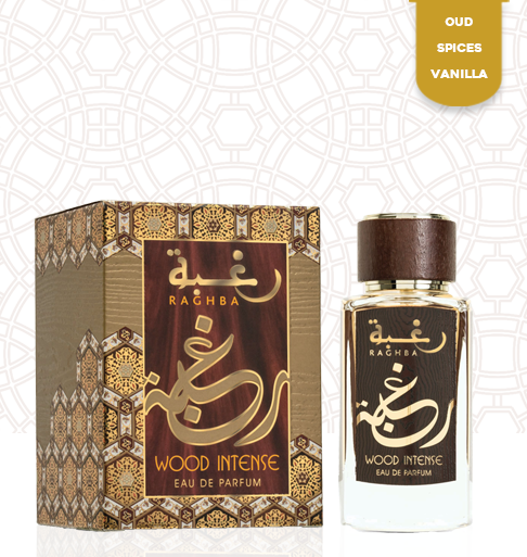 Raghba Wood Intense Homme