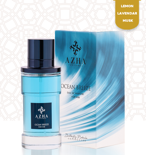 AZHA OCEAN BREEZE EDP-HOMME 100ML/3.3OZ