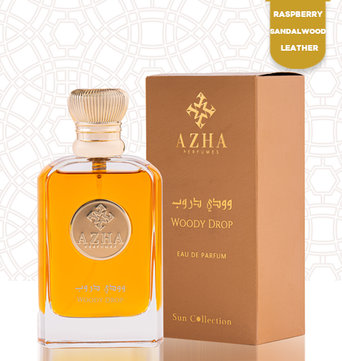 AZHA WOODY DROP EDP-UNISEX 100ML/3.3OZ