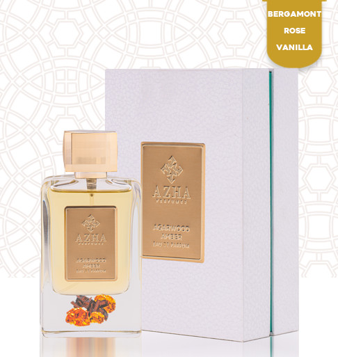 AZHA AGARWOOD AMBER EDP-UNISEX 100ML/3.3OZ