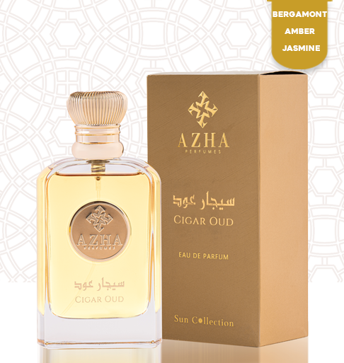 AZHA CIGAR OUD EDP-UNISEX 100ML/3.3OZ