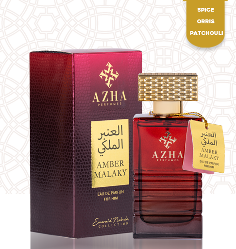 AZHA AMBER MALAKY EDP-HOMME 100ML/3.3OZ