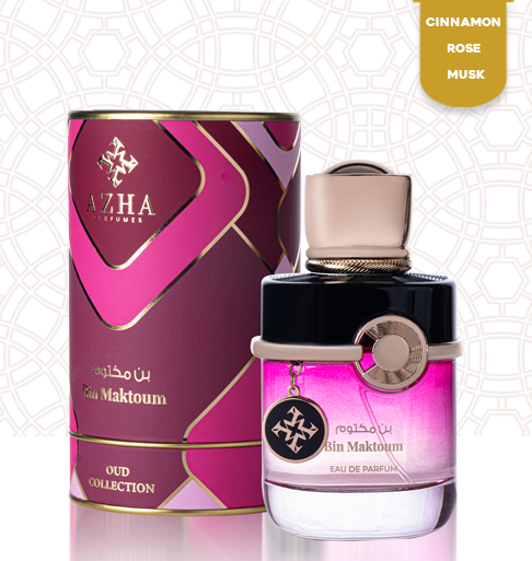 AZHA BIN MAKTOUM EDP-UNISEX 100ML/3.3OZ