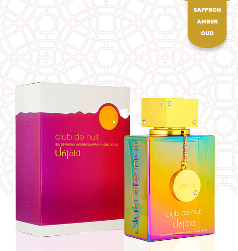 ARMAF Club De Nuit Untold Femme-EDP 3.6OZ/106.6ML
