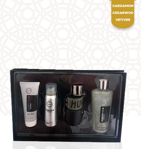 Hunter Intense 4pc Gift Set