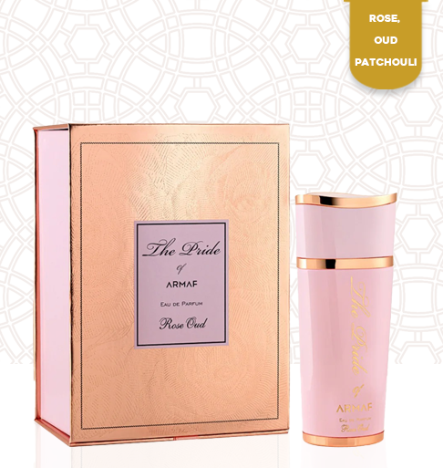 Pride Rose Oud Femme