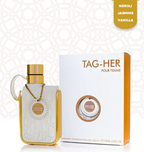 ARMAF Tag Her Femme-EDP 3.4OZ/100ML