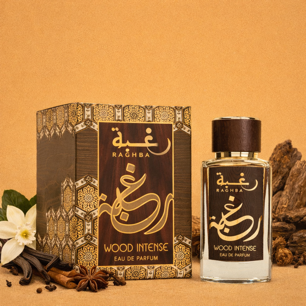 Raghba Wood Intense Homme