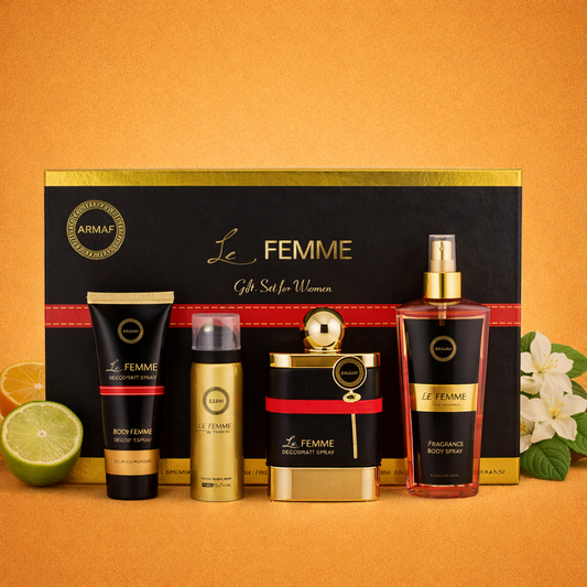 Lee Femme Femme 4pc Gift Set