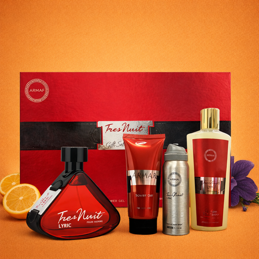 Tres Nuit Lyric 4pc Gift Set