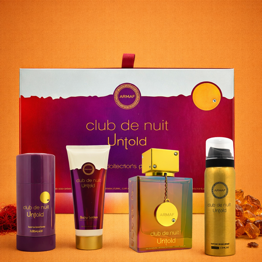 Club De Nuit Untold 4pc Gift Set