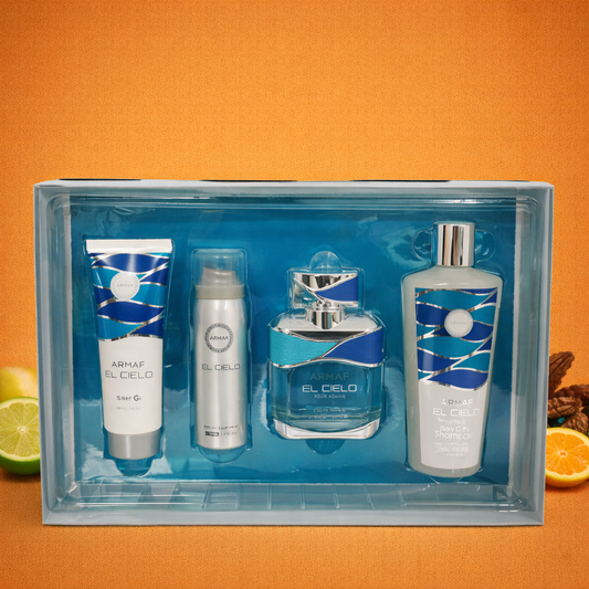 El Cielo Homme 4pc Gift Set