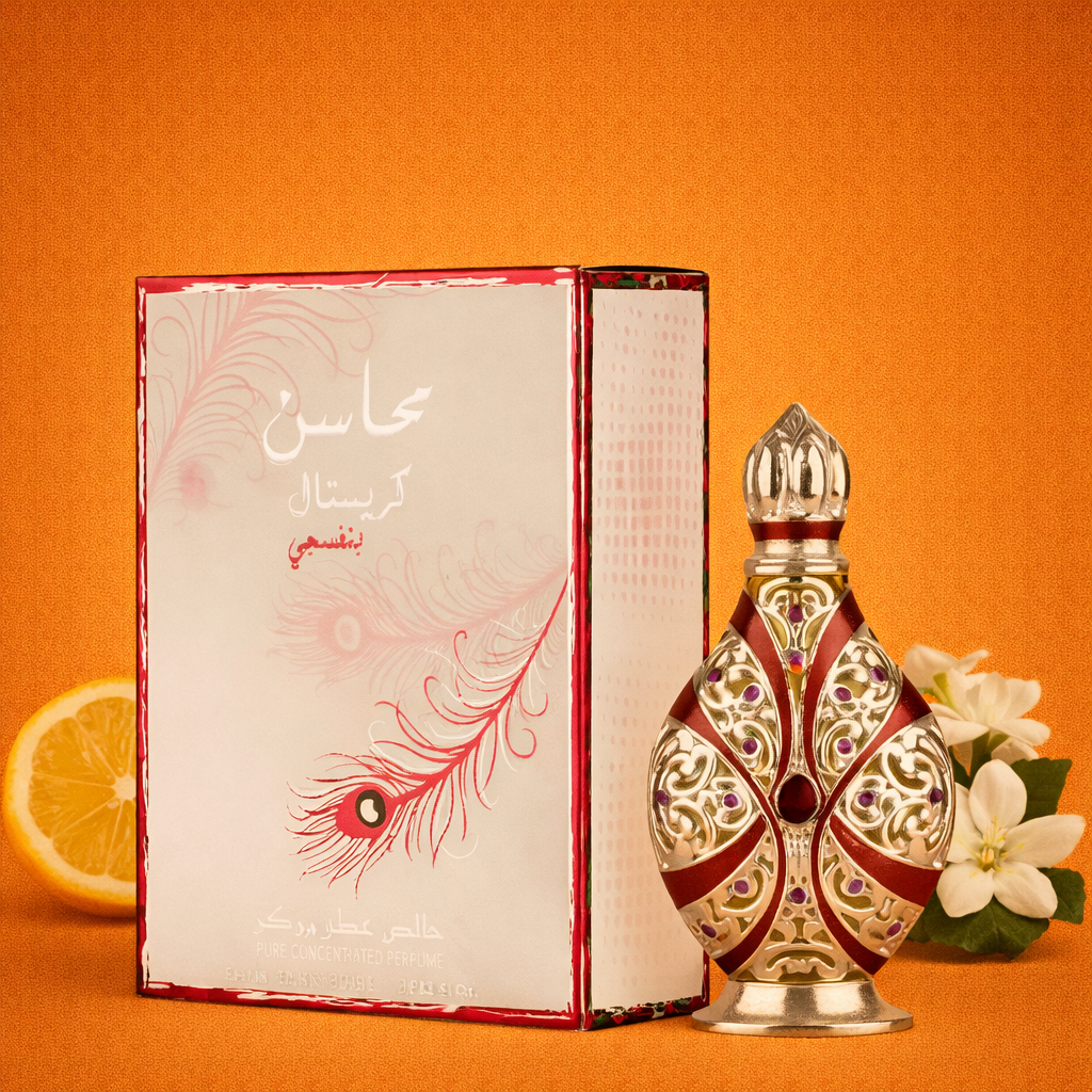 Mahasin Crystal Oil