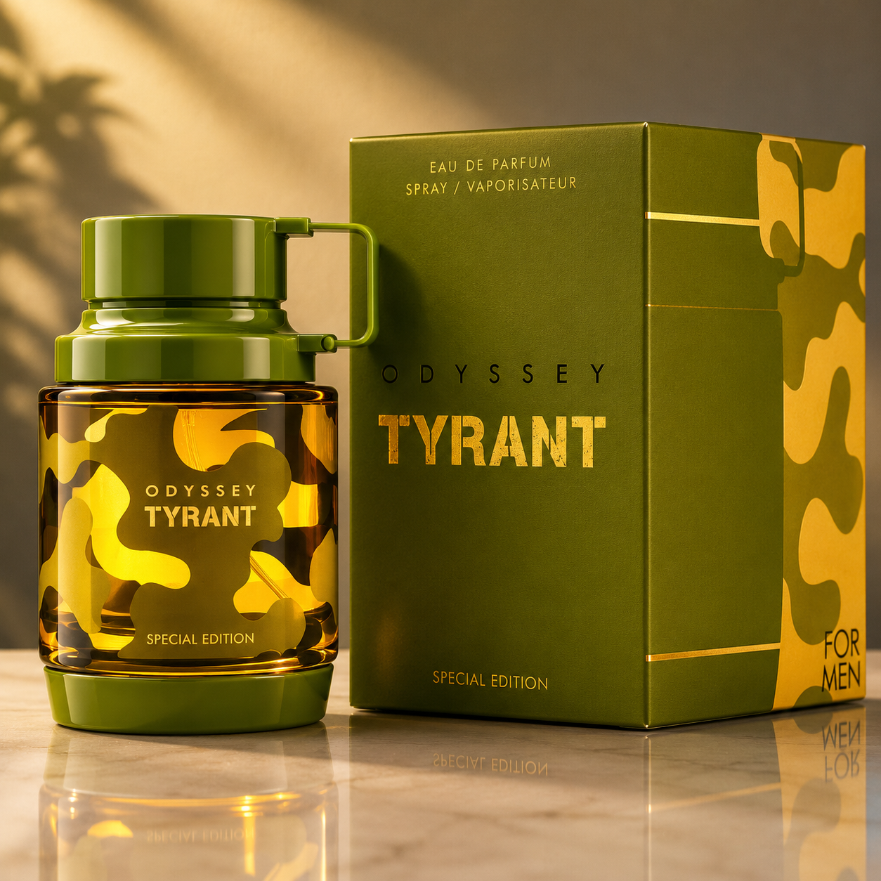 Armaf Tyrant Odyssey Limited Edition