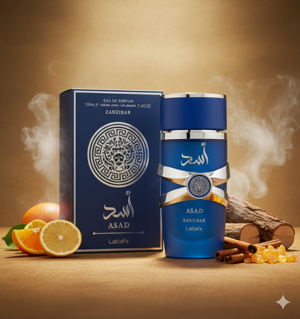 Asad Zanzibar Homme