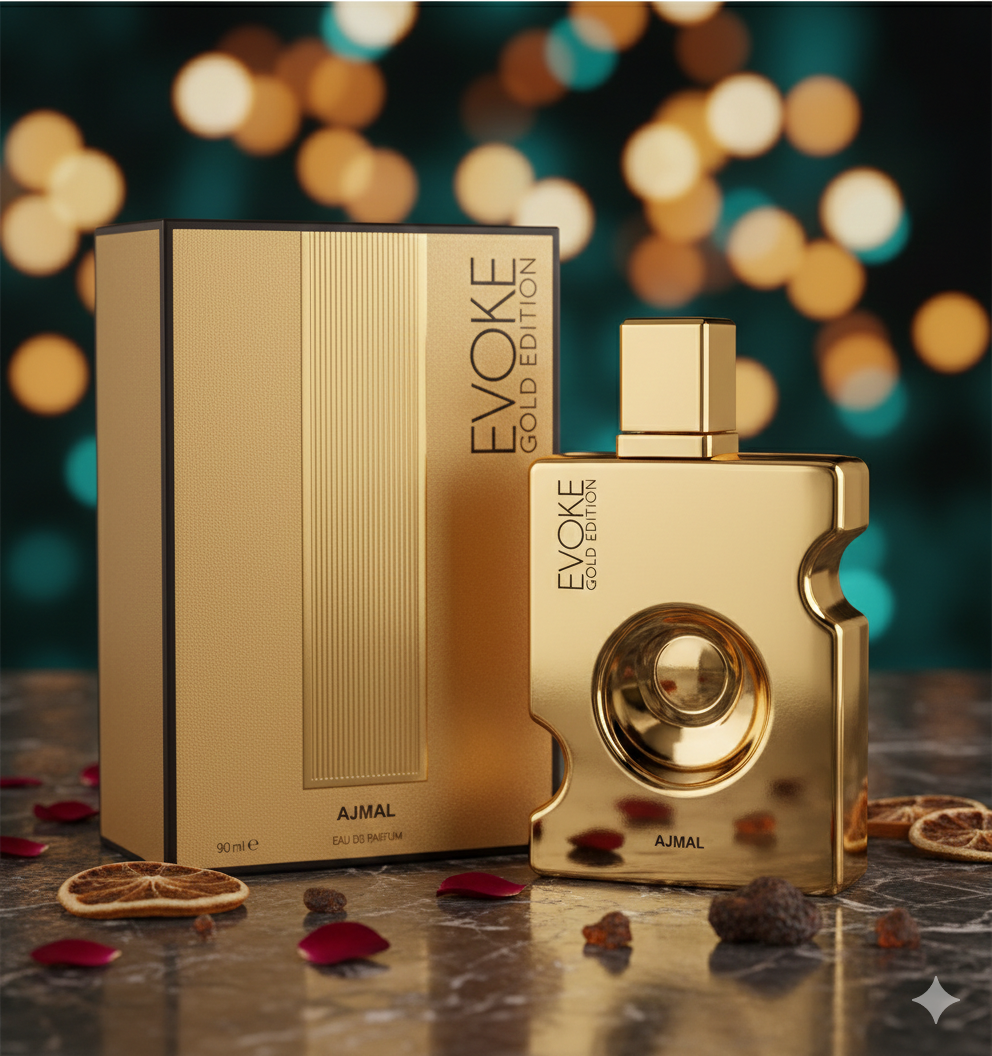 Evoke Gold Homme