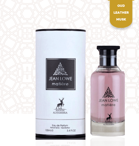 MAISON ALHAMBRA Jean Lowe Matiere Unisex-EDP 3.4OZ/100ML