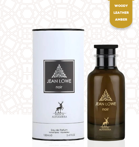 MAISON ALHAMBRA Jean Lowe Noir Unisex-EDP 3.4OZ/100ML