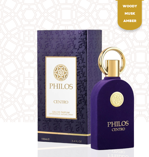 MAISON ALHAMBRA Philos Pura Unisex-EDP 3.4OZ/100ML