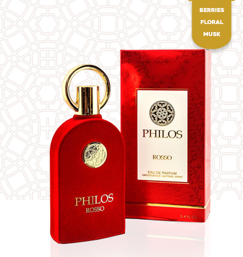MAISON ALHAMBRA Philos Rosso Femme-EDP 3.4OZ/100ML