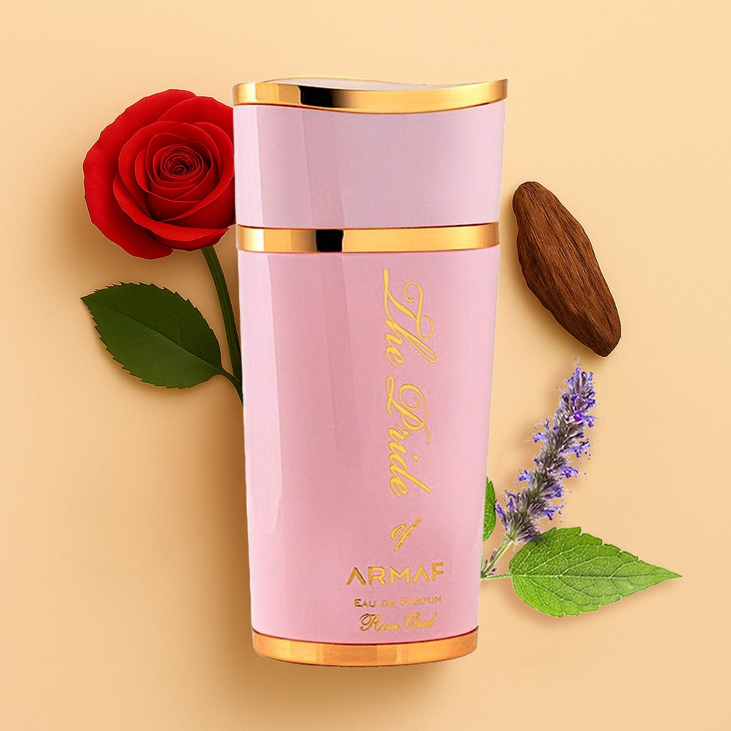 Pride Rose Oud Femme