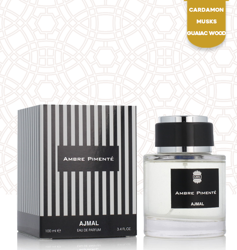 Ambre Pimente Homme