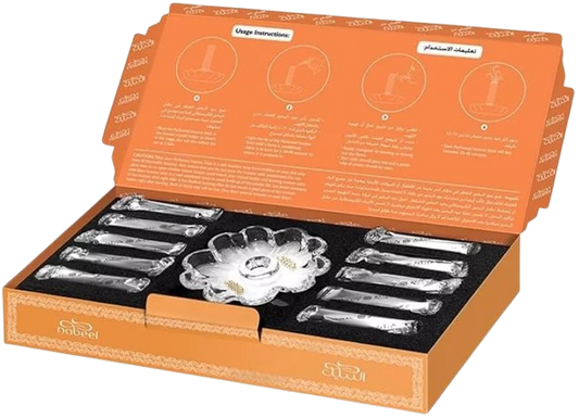 NABEEL ORIGINAL BAKHOOR SET - BOX